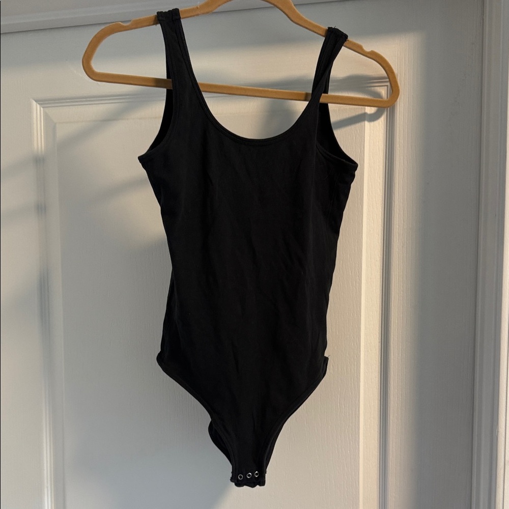 PINK Victoria's Secret Black Bodysuit - Picture 1 of 2
